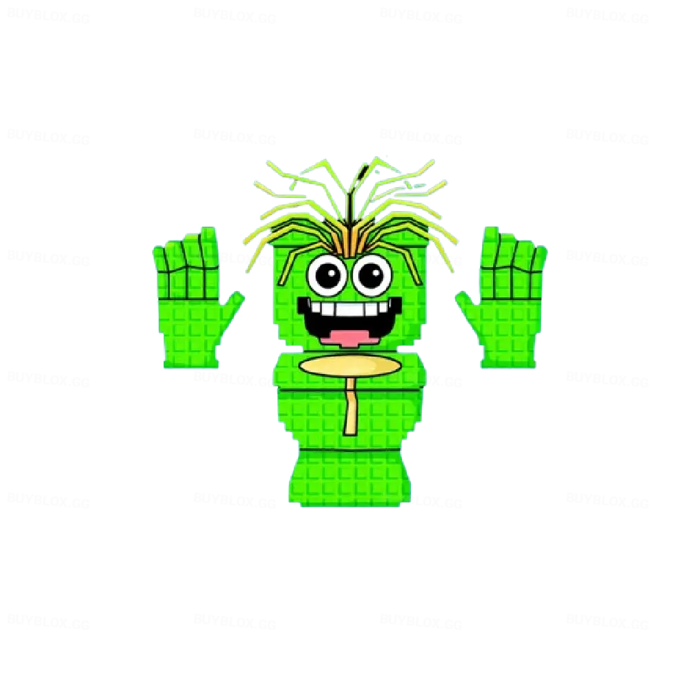 Radioactive Spaghetti Tualetti