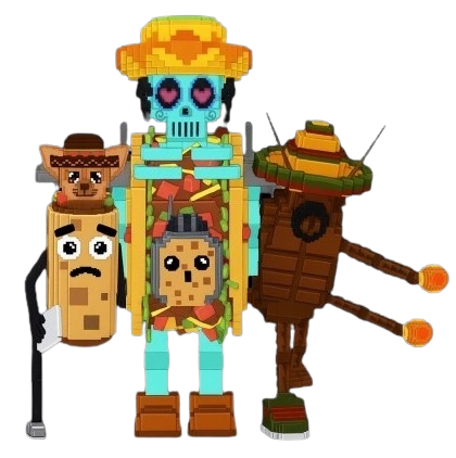 La Taco Combinasion 750M/s-1.5B/s