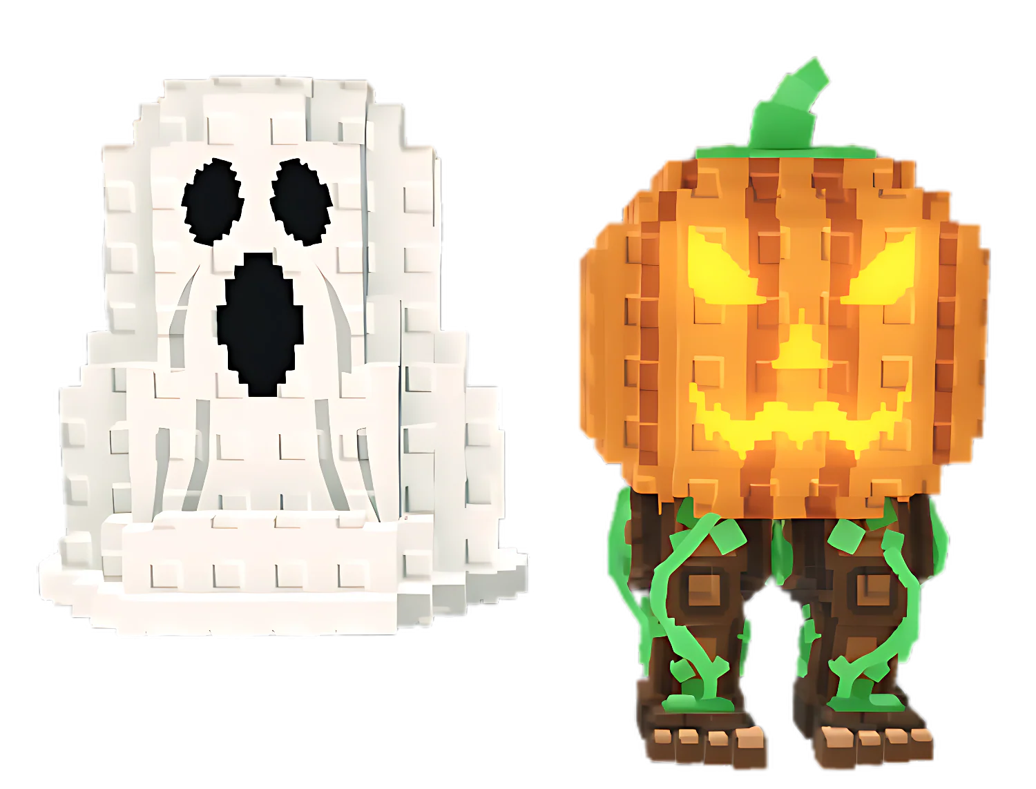 Spooky and Pumpky (1Bm/s+)