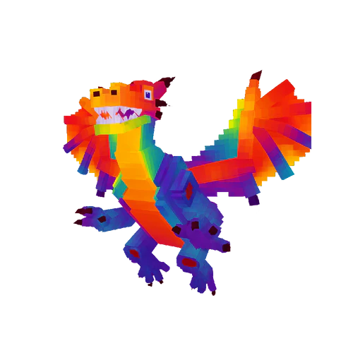 Rainbow Dragon Cannelloni 2B/s