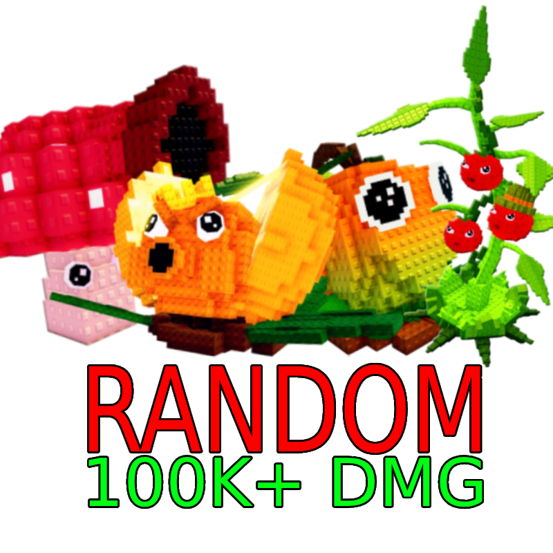 RANDOM 100K+ Damage Plant