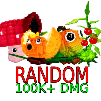 RANDOM 100K+ Damage Plant
