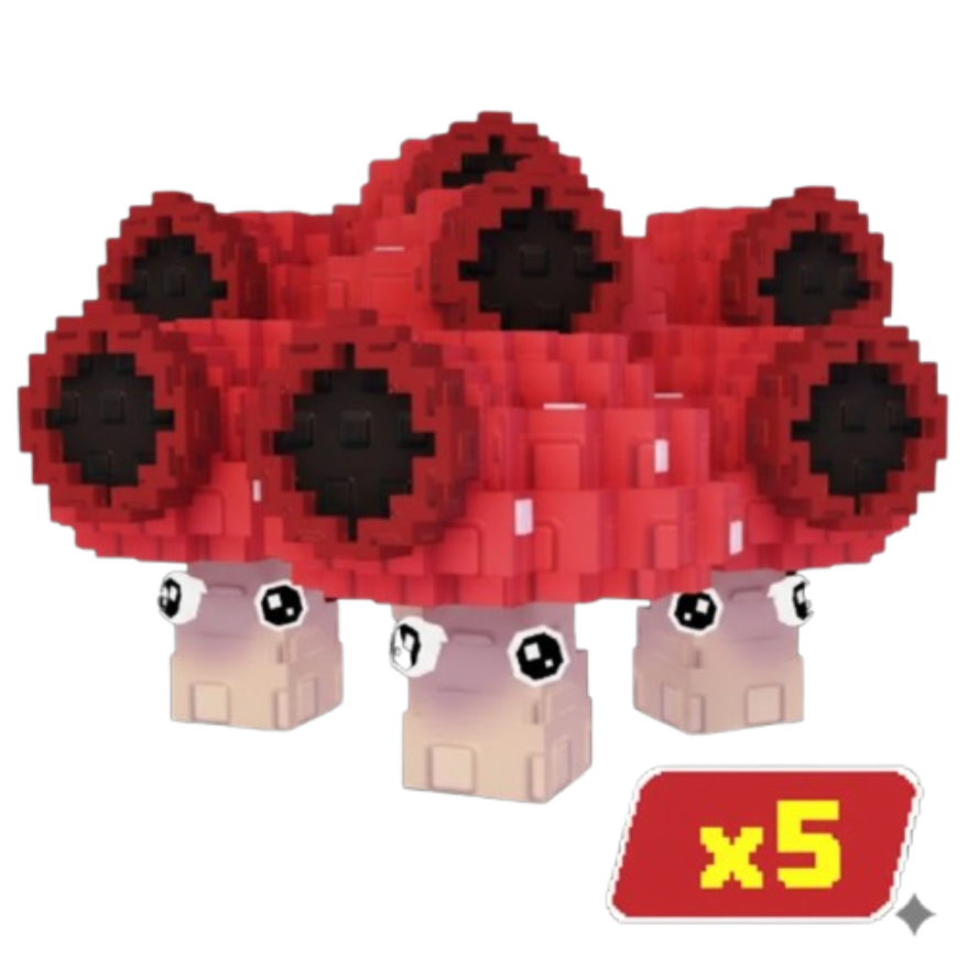 x5 Shroombino Bundle