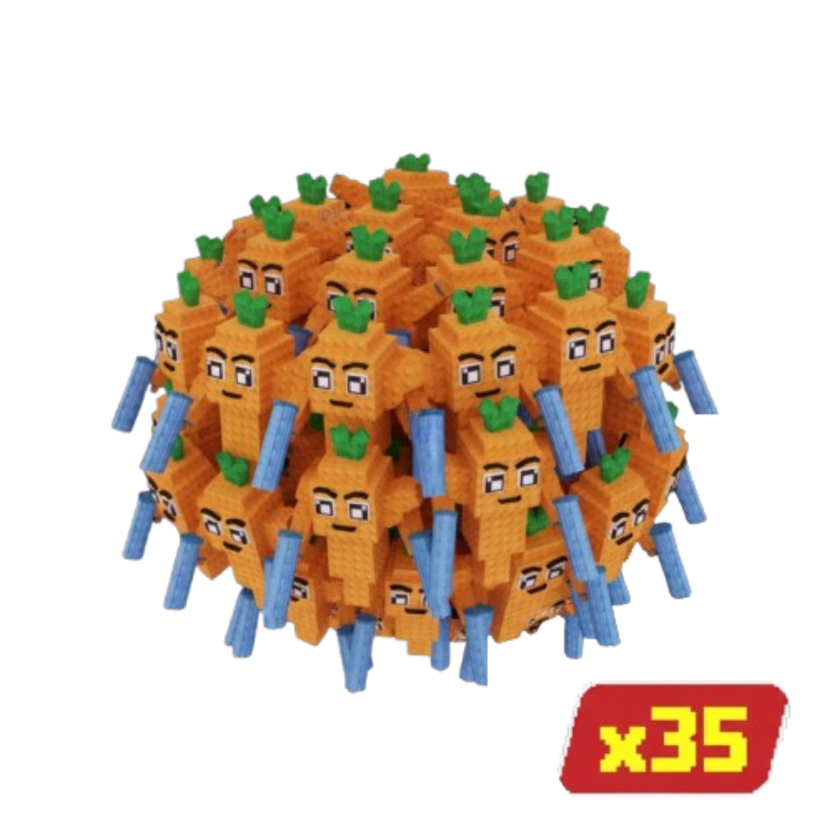 x35 Mr Carrot Bundle