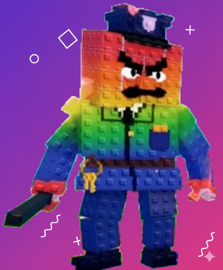 Rainbow Wardenelli