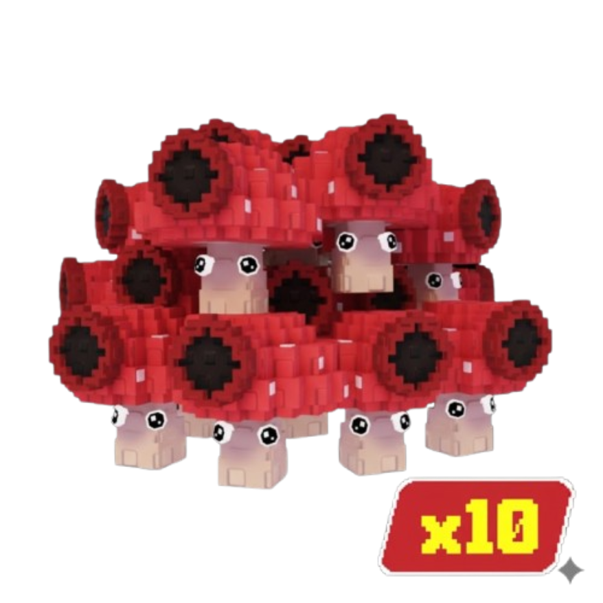 x10 Shroombino Bundle