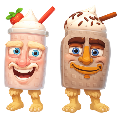 Fragrama and Chocrama