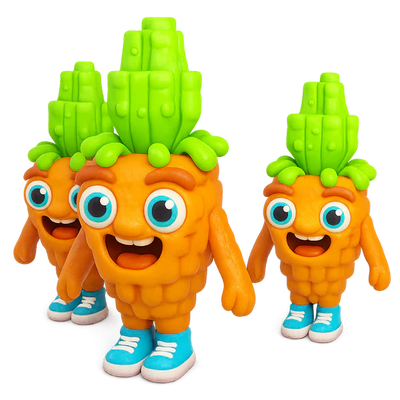 Los Mr Carrotitos [1M/s]