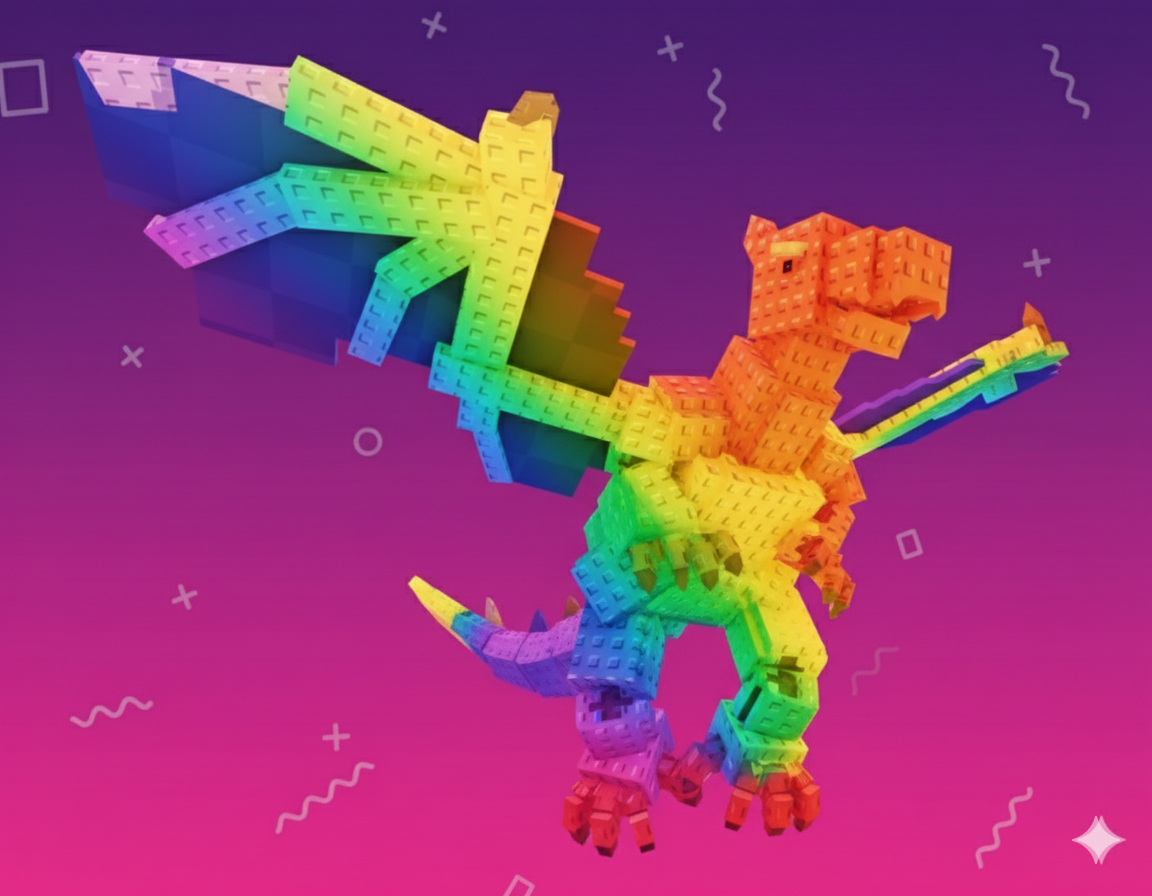 Rainbow Dragon Cannelloni