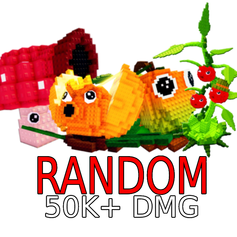RANDOM 50K+ Damage Plant