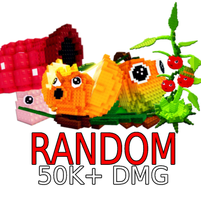 RANDOM 50K+ Damage Plant