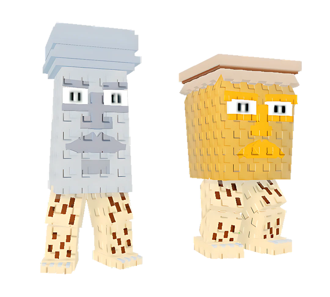 Garama and Madundung (500M/s-750M/s)