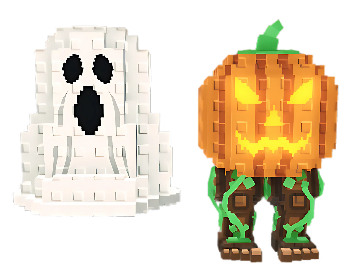 Spooky and Pumpky (1Bm/s+)