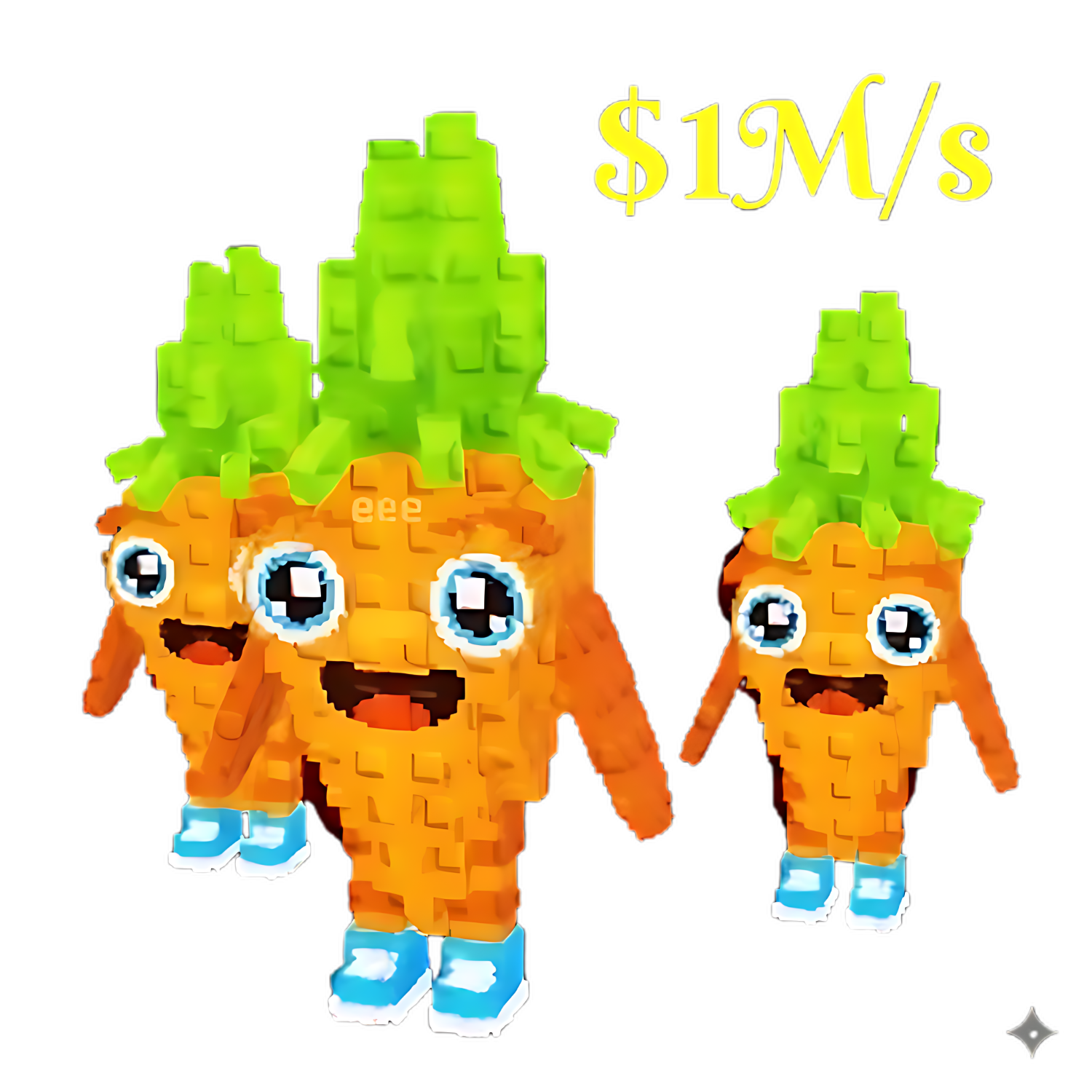 GALACTIC Los Mr Carrotitos [1M/s]