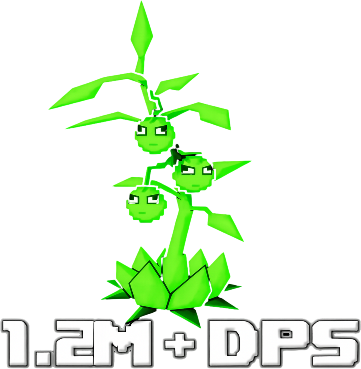 HUGE NEON Tomatrio [1.2M DPS]