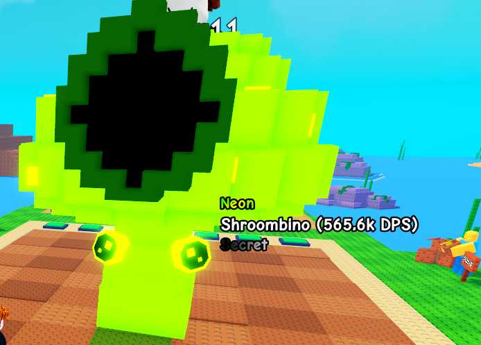 NEON Shroombino [1.1M Damage]