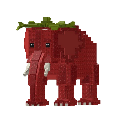 OG Strawberry Elephant