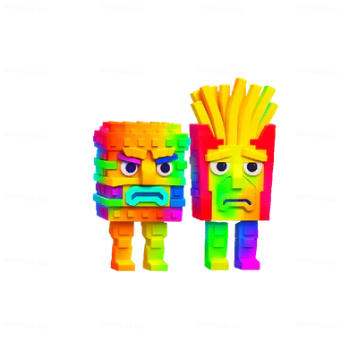 Rainbow Burguro And Fryuro 1B/s +