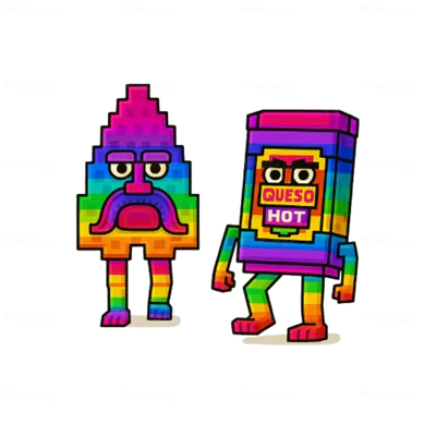 Rainbow Chips & Queso 300M/s+