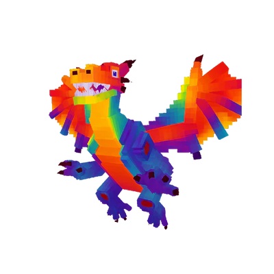 Rainbow Dragon Cannelloni 2B/s