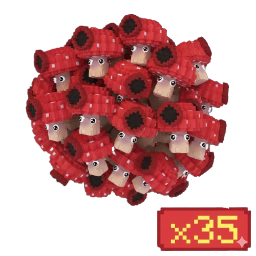 x35 Shroombino Bundle